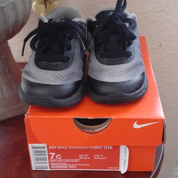 Air Max Invigor Print Toddler - Picture 3 of 4